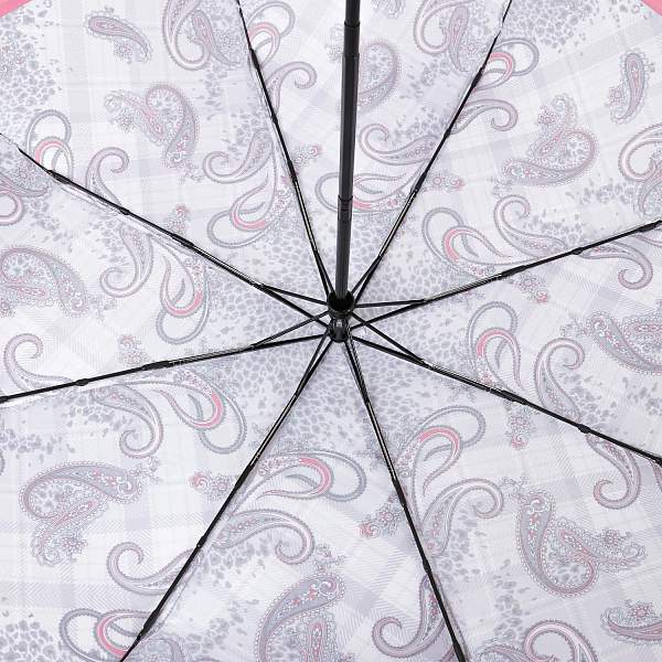 UFS0099-3 Зонт жен. Fabretti, автомат, 3 сложения, сатин Fabretti, Артикул: UFS0099-3 фото №1