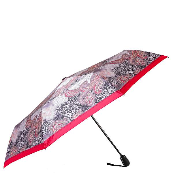UFS0100-4 Зонт жен. Fabretti, автомат, 3 сложения, сатин Fabretti, Артикул: UFS0100-4 фото №1