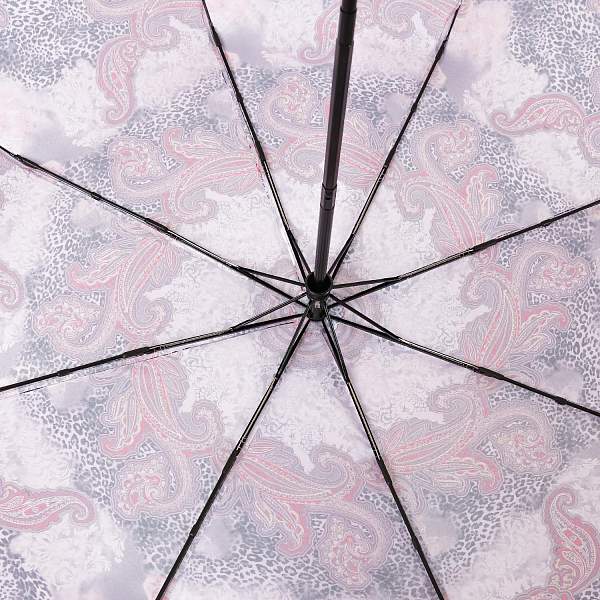 UFS0100-4 Зонт жен. Fabretti, автомат, 3 сложения, сатин Fabretti, Артикул: UFS0100-4 фото №1