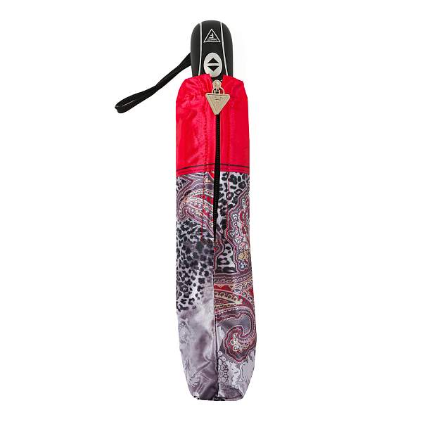 UFS0100-4 Зонт жен. Fabretti, автомат, 3 сложения, сатин Fabretti, Артикул: UFS0100-4 фото №1