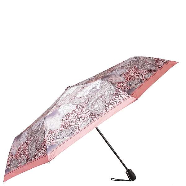 UFS0100-5 Зонт жен. Fabretti, автомат, 3 сложения, сатин Fabretti, Артикул: UFS0100-5 фото №1