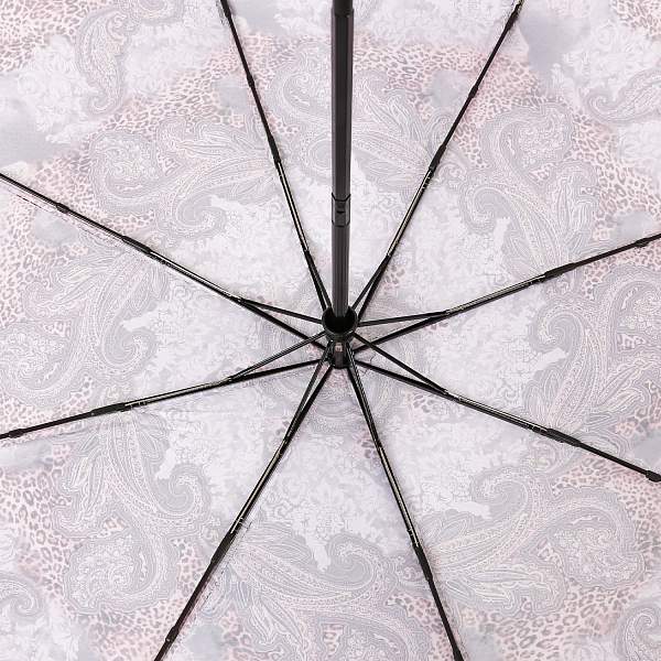 UFS0100-5 Зонт жен. Fabretti, автомат, 3 сложения, сатин Fabretti, Артикул: UFS0100-5 фото №1