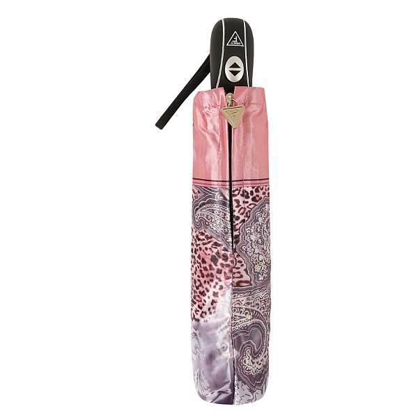 UFS0100-5 Зонт жен. Fabretti, автомат, 3 сложения, сатин Fabretti, Артикул: UFS0100-5 фото №1