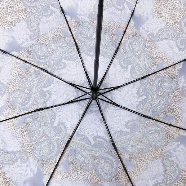 UFS0100-9 Зонт жен. Fabretti, автомат, 3 сложения, сатин Fabretti, Артикул: UFS0100-9 фото №1