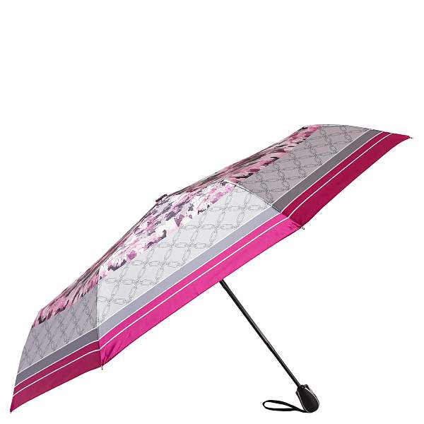 UFS0101-3 Зонт жен. Fabretti, автомат, 3 сложения, сатин Fabretti, Артикул: UFS0101-3 фото №1