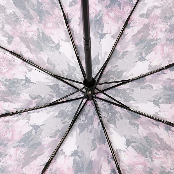 UFS0101-3 Зонт жен. Fabretti, автомат, 3 сложения, сатин Fabretti, Артикул: UFS0101-3 фото №1
