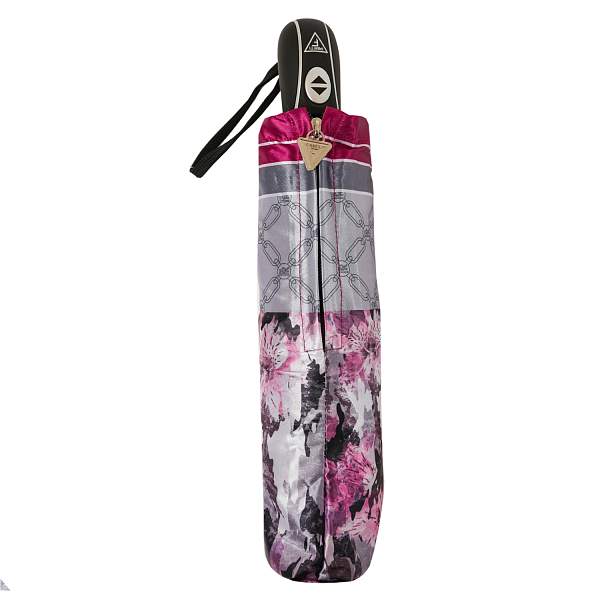 UFS0101-3 Зонт жен. Fabretti, автомат, 3 сложения, сатин Fabretti, Артикул: UFS0101-3 фото №1