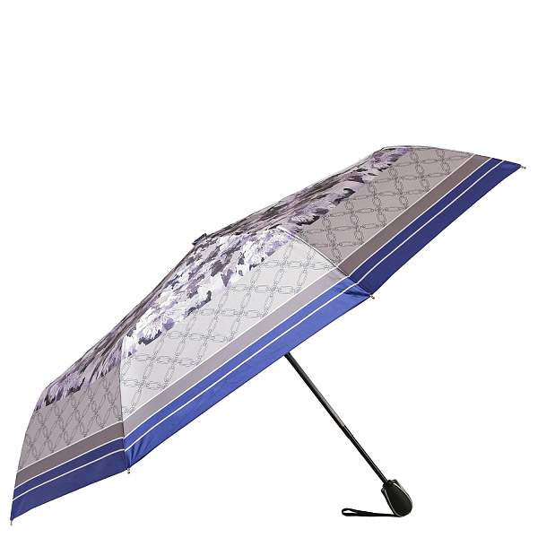 UFS0101-8 Зонт жен. Fabretti, автомат, 3 сложения, сатин Fabretti, Артикул: UFS0101-8 фото №1