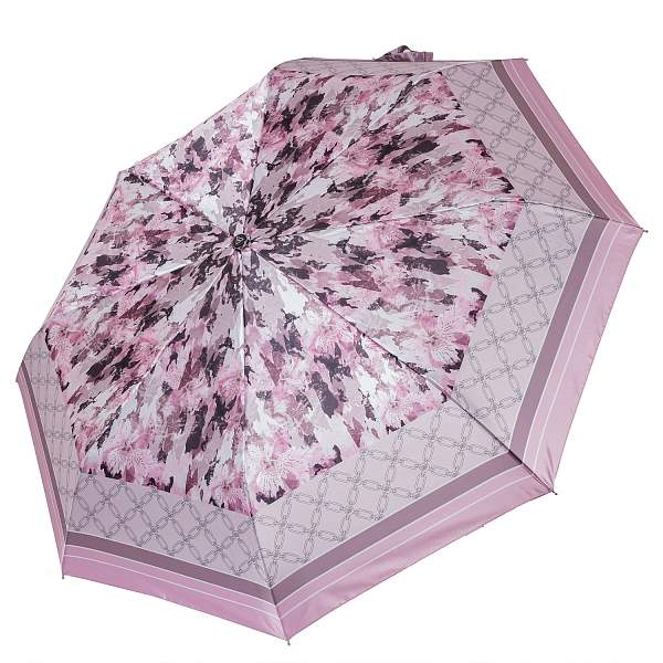 UFS0101-5 Зонт жен. Fabretti, автомат, 3 сложения, сатин Fabretti, Артикул: UFS0101-5 фото №1