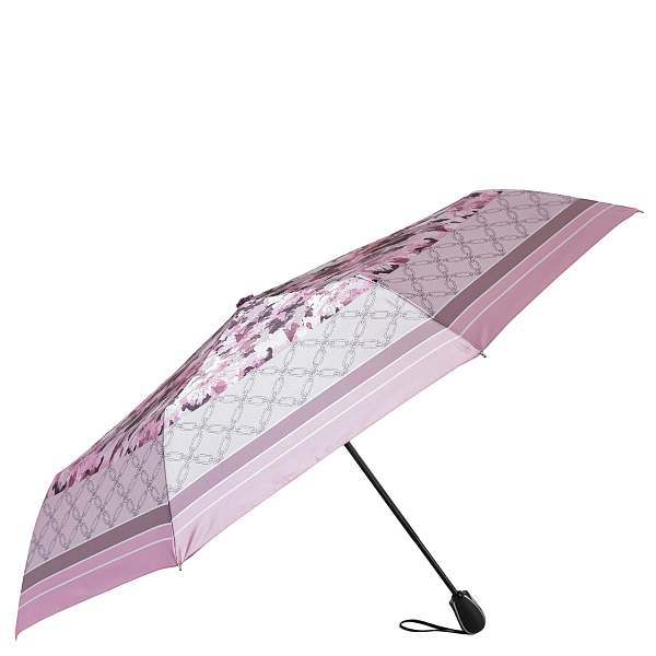 UFS0101-5 Зонт жен. Fabretti, автомат, 3 сложения, сатин Fabretti, Артикул: UFS0101-5 фото №1