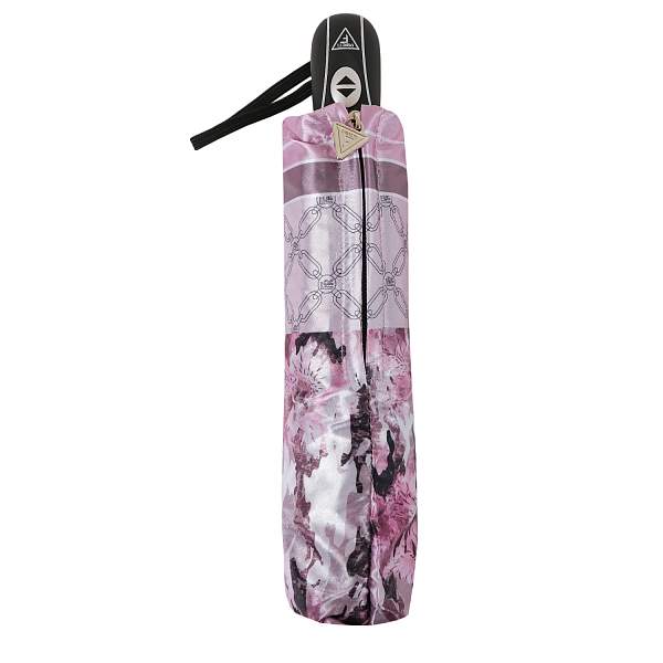 UFS0101-5 Зонт жен. Fabretti, автомат, 3 сложения, сатин Fabretti, Артикул: UFS0101-5 фото №1