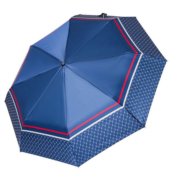 UFS0102-8 Зонт жен. Fabretti, автомат, 3 сложения, сатин Fabretti, Артикул: UFS0102-8 фото №1