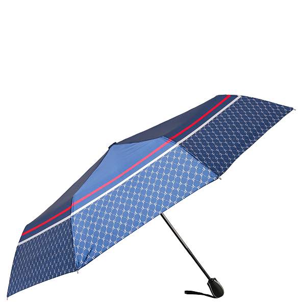 UFS0102-8 Зонт жен. Fabretti, автомат, 3 сложения, сатин Fabretti, Артикул: UFS0102-8 фото №1