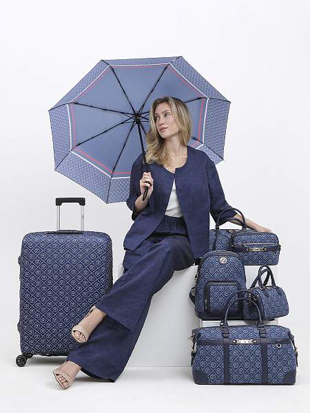 UFS0102-8 Зонт жен. Fabretti, автомат, 3 сложения, сатин Fabretti, Артикул: UFS0102-8 фото №1