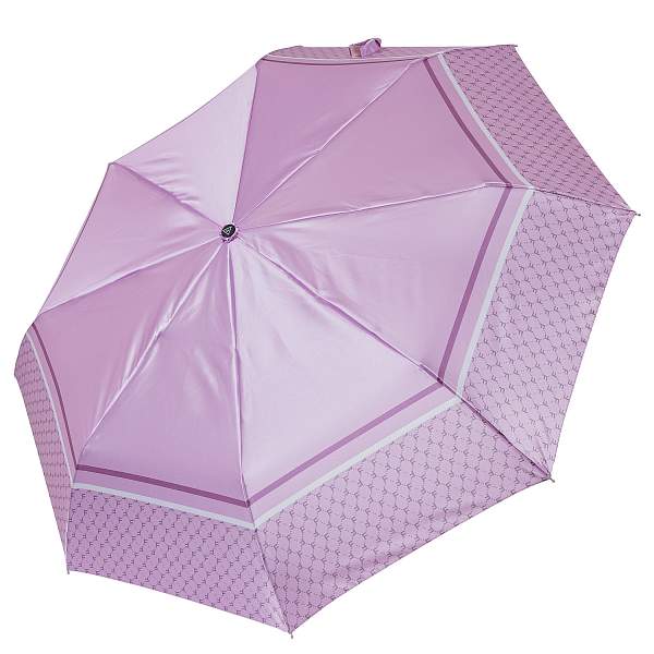 UFS0102-5 Зонт жен. Fabretti, автомат, 3 сложения, сатин Fabretti, Артикул: UFS0102-5 фото №1