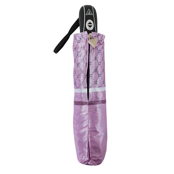 UFS0102-5 Зонт жен. Fabretti, автомат, 3 сложения, сатин Fabretti, Артикул: UFS0102-5 фото №1