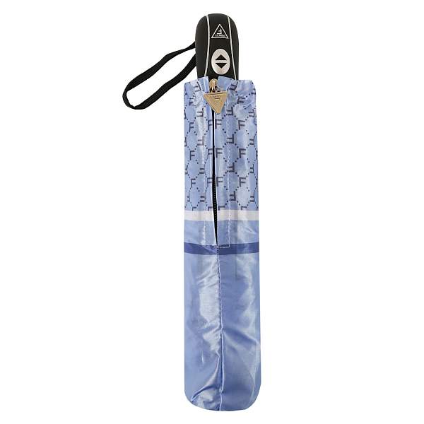 UFS0102-9 Зонт жен. Fabretti, автомат, 3 сложения, сатин Fabretti, Артикул: UFS0102-9 фото №1