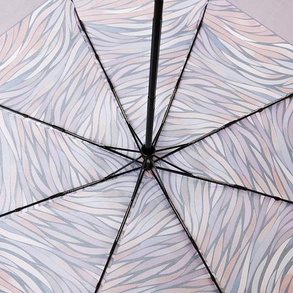 UFS0103-12 Зонт жен. Fabretti, автомат, 3 сложения, сатин Fabretti, Артикул: UFS0103-12 фото №1