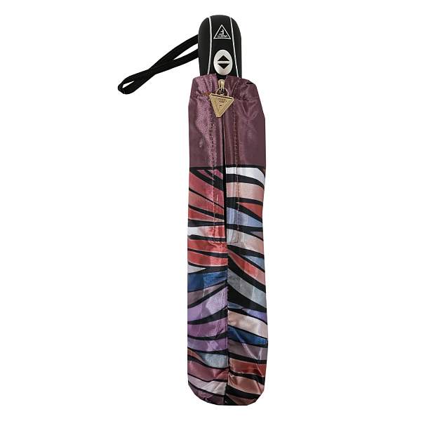 UFS0103-12 Зонт жен. Fabretti, автомат, 3 сложения, сатин Fabretti, Артикул: UFS0103-12 фото №1