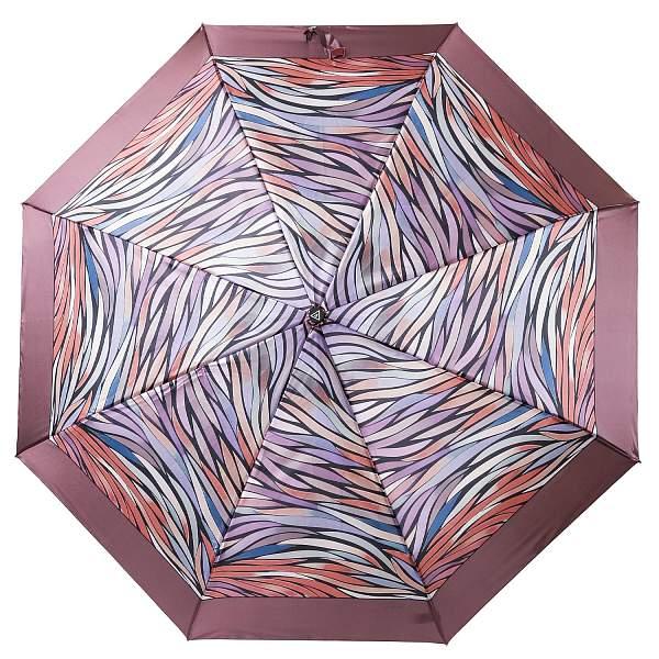 UFS0103-12 Зонт жен. Fabretti, автомат, 3 сложения, сатин Fabretti, Артикул: UFS0103-12 фото №1
