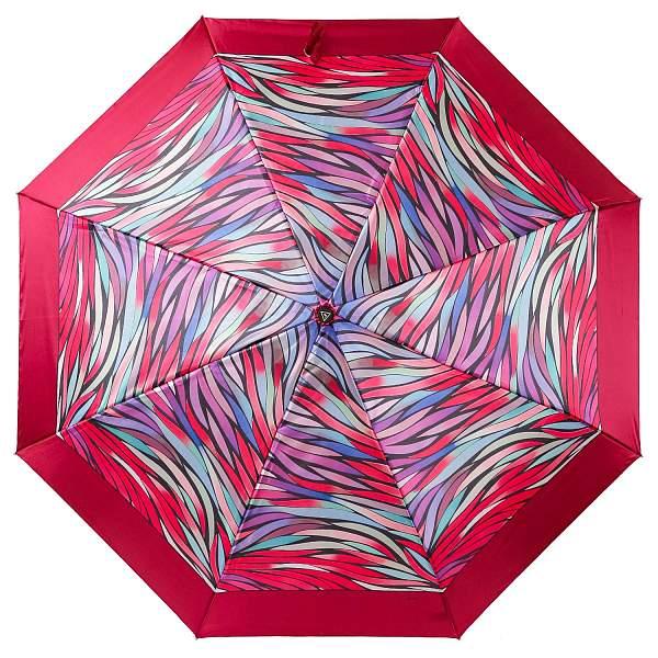 UFS0103-5 Зонт жен. Fabretti, автомат, 3 сложения, сатин Fabretti, Артикул: UFS0103-5 фото №1