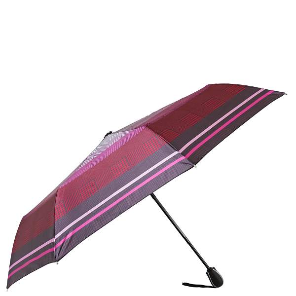 UFS0104-5 Зонт жен. Fabretti, автомат, 3 сложения, сатин Fabretti, Артикул: UFS0104-5 фото №1