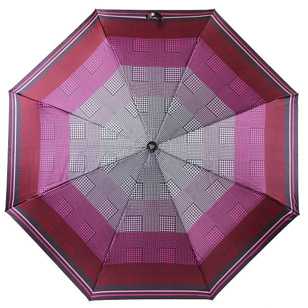 UFS0104-5 Зонт жен. Fabretti, автомат, 3 сложения, сатин Fabretti, Артикул: UFS0104-5 фото №1