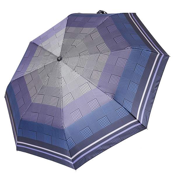 UFS0104-8 Зонт жен. Fabretti, автомат, 3 сложения, сатин Fabretti, Артикул: UFS0104-8 фото №1