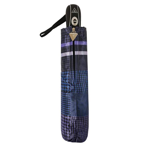 UFS0104-8 Зонт жен. Fabretti, автомат, 3 сложения, сатин Fabretti, Артикул: UFS0104-8 фото №1