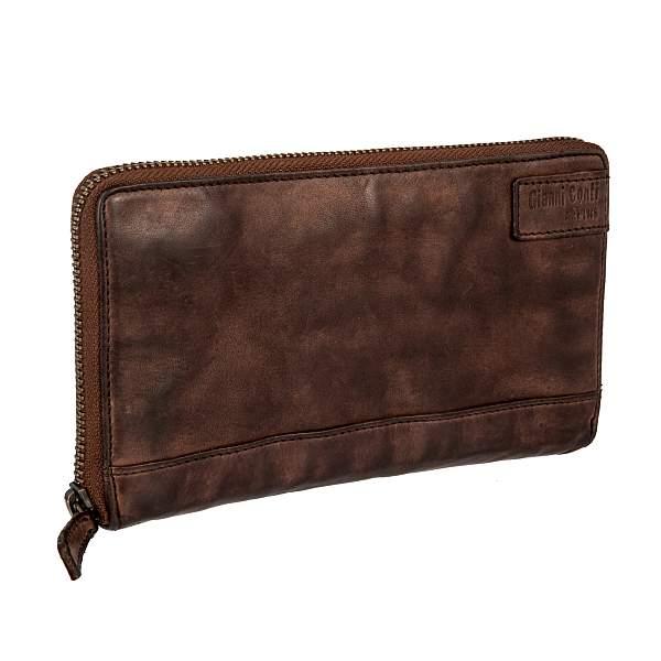 Портмоне коричневый Gianni Conti 4208106 brown Gianni Conti, Артикул: 4208106 brown фото №1