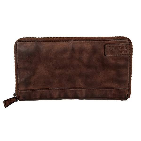 Портмоне коричневый Gianni Conti 4208106 brown Gianni Conti, Артикул: 4208106 brown фото №1
