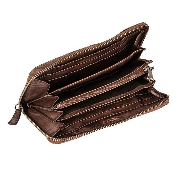 Портмоне коричневый Gianni Conti 4208106 brown Gianni Conti, Артикул: 4208106 brown фото №1