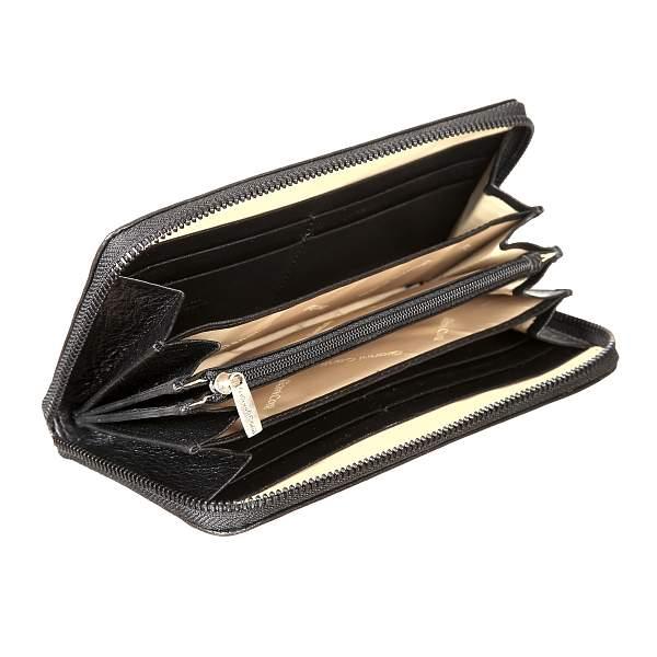 Портмоне женское кожаное Gianni Conti 9408106 black Gianni Conti, Артикул: 9408106 black фото №1