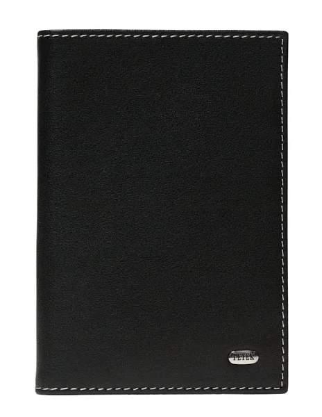 Обложка для паспорта мужская кожаная Petek 651.000.KD1 Petek, Артикул: 651.000.KD1 фото №1