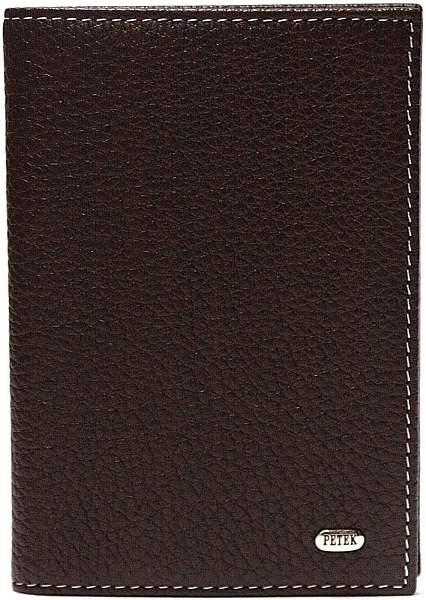 Обложка для паспорта мужская кожаная Petek 651.46D.KD2 Petek, Артикул: 651.46D.KD2 фото №1