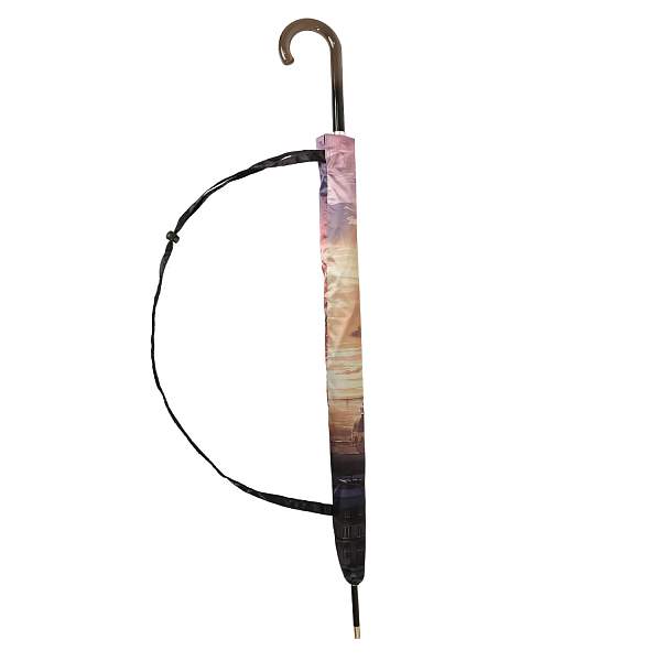 UFJ0028-5 Зонт-трость жен. Fabretti, сатин Fabretti, Артикул: UFJ0028-5 фото №1