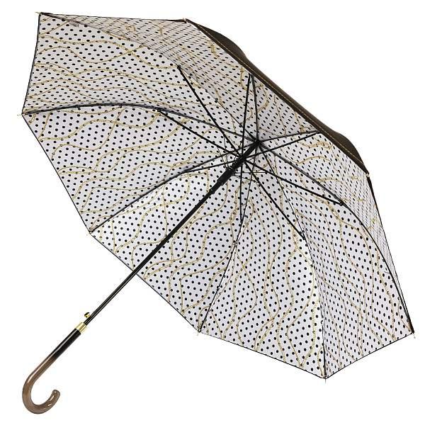 UFD0017-30 Зонт-трость жен. Fabretti, сатин Fabretti, Артикул: UFD0017-30 фото №1