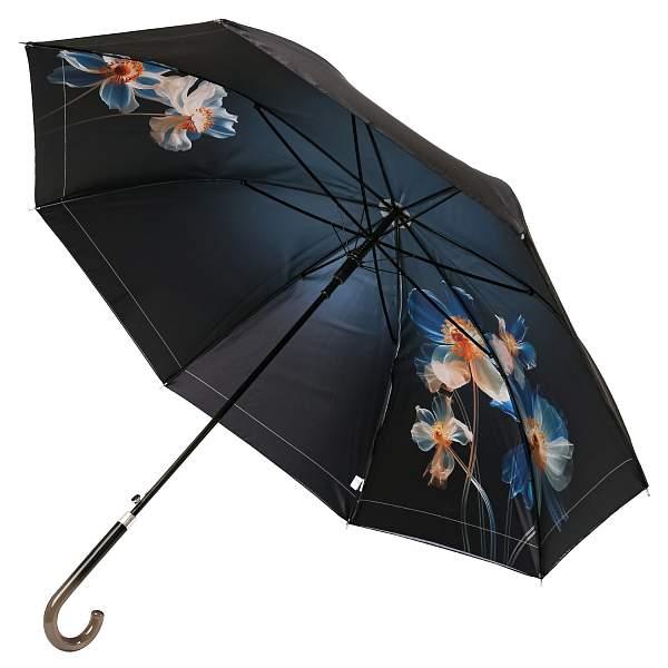 UFD0019-2 Зонт-трость жен. Fabretti, сатин Fabretti, Артикул: UFD0019-2 фото №1