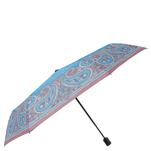 UFR0023-8 Зонт жен. Fabretti, автомат, 3 сложения, эпонж Fabretti, Артикул: UFR0023-8 фото №1