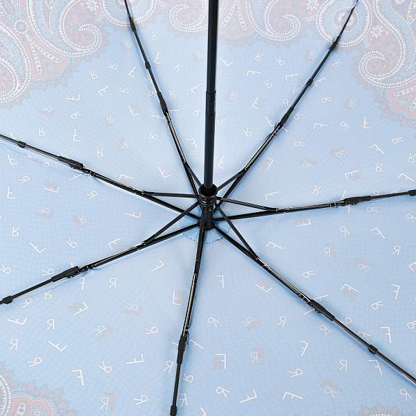 UFR0023-8 Зонт жен. Fabretti, автомат, 3 сложения, эпонж Fabretti, Артикул: UFR0023-8 фото №1