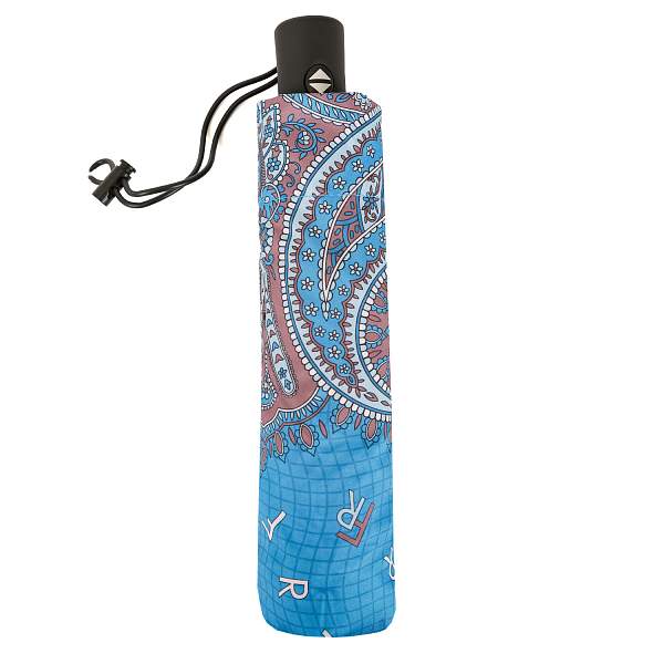 UFR0023-8 Зонт жен. Fabretti, автомат, 3 сложения, эпонж Fabretti, Артикул: UFR0023-8 фото №1