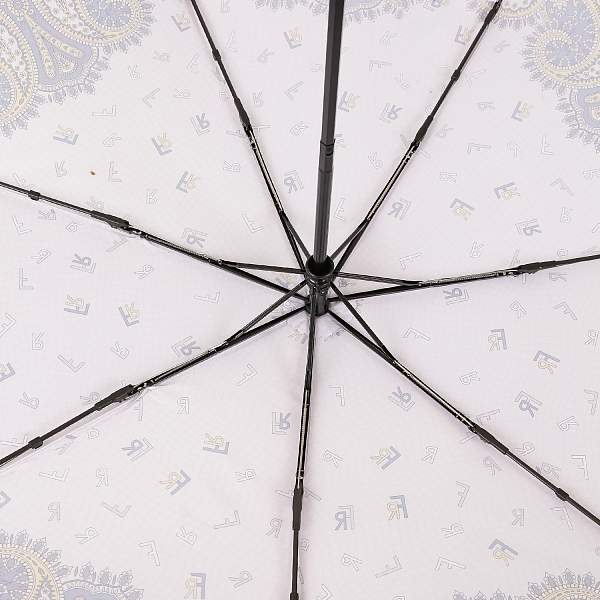 UFR0023-3 Зонт жен. Fabretti, автомат, 3 сложения, эпонж Fabretti, Артикул: UFR0023-3 фото №1