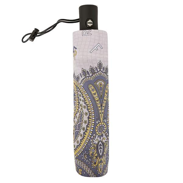 UFR0023-3 Зонт жен. Fabretti, автомат, 3 сложения, эпонж Fabretti, Артикул: UFR0023-3 фото №1