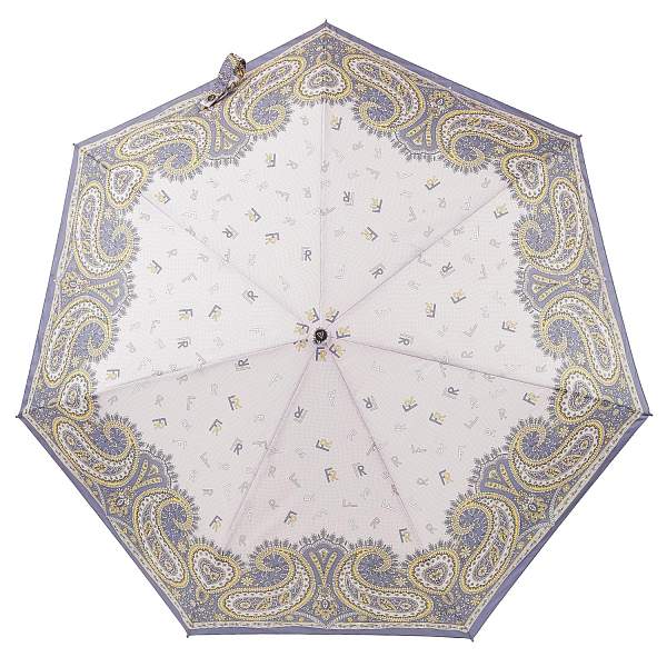 UFR0023-3 Зонт жен. Fabretti, автомат, 3 сложения, эпонж Fabretti, Артикул: UFR0023-3 фото №1