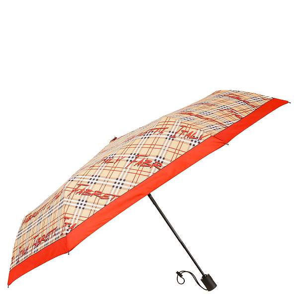 UFR0024-4 Зонт жен. Fabretti, автомат, 3 сложения, эпонж Fabretti, Артикул: UFR0024-4 фото №1