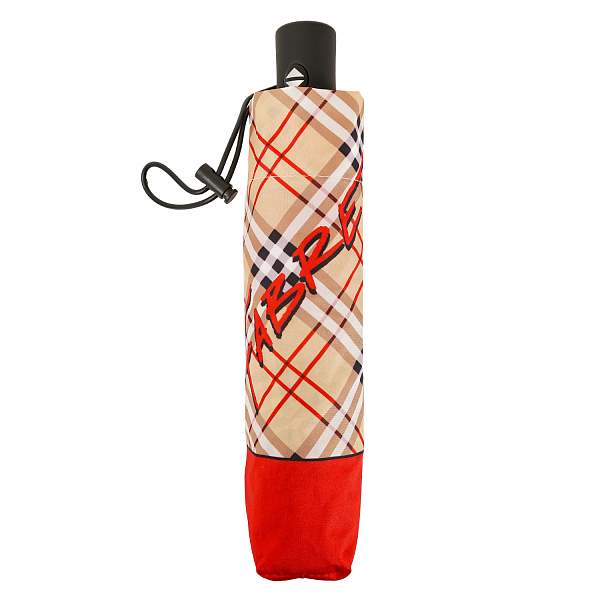 UFR0024-4 Зонт жен. Fabretti, автомат, 3 сложения, эпонж Fabretti, Артикул: UFR0024-4 фото №1