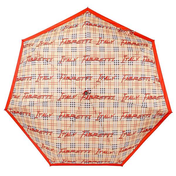 UFR0024-4 Зонт жен. Fabretti, автомат, 3 сложения, эпонж Fabretti, Артикул: UFR0024-4 фото №1