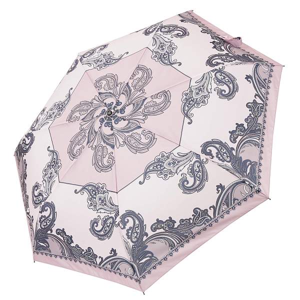UFR0026-5 Зонт жен. Fabretti, автомат, 3 сложения, эпонж Fabretti, Артикул: UFR0026-5 фото №1