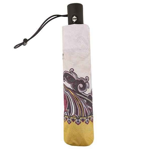 UFR0026-7 Зонт жен. Fabretti, автомат, 3 сложения, эпонж Fabretti, Артикул: UFR0026-7 фото №1