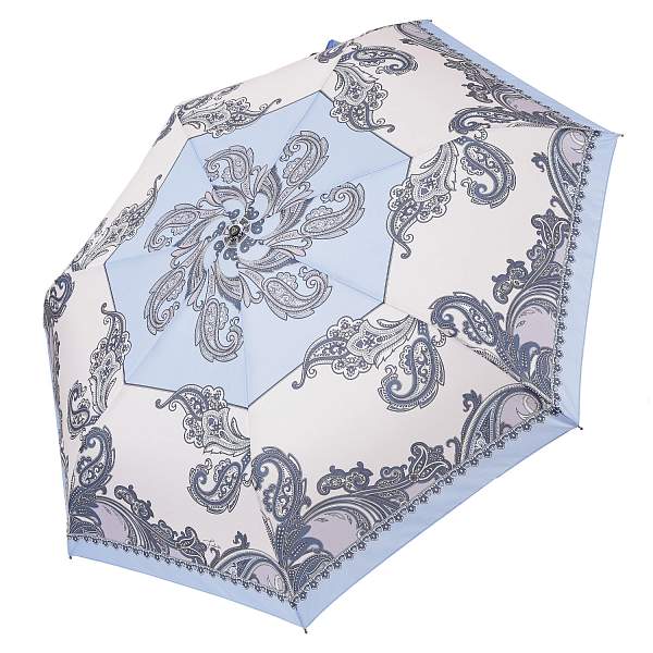 UFR0026-9 Зонт жен. Fabretti, автомат, 3 сложения, эпонж Fabretti, Артикул: UFR0026-9 фото №1